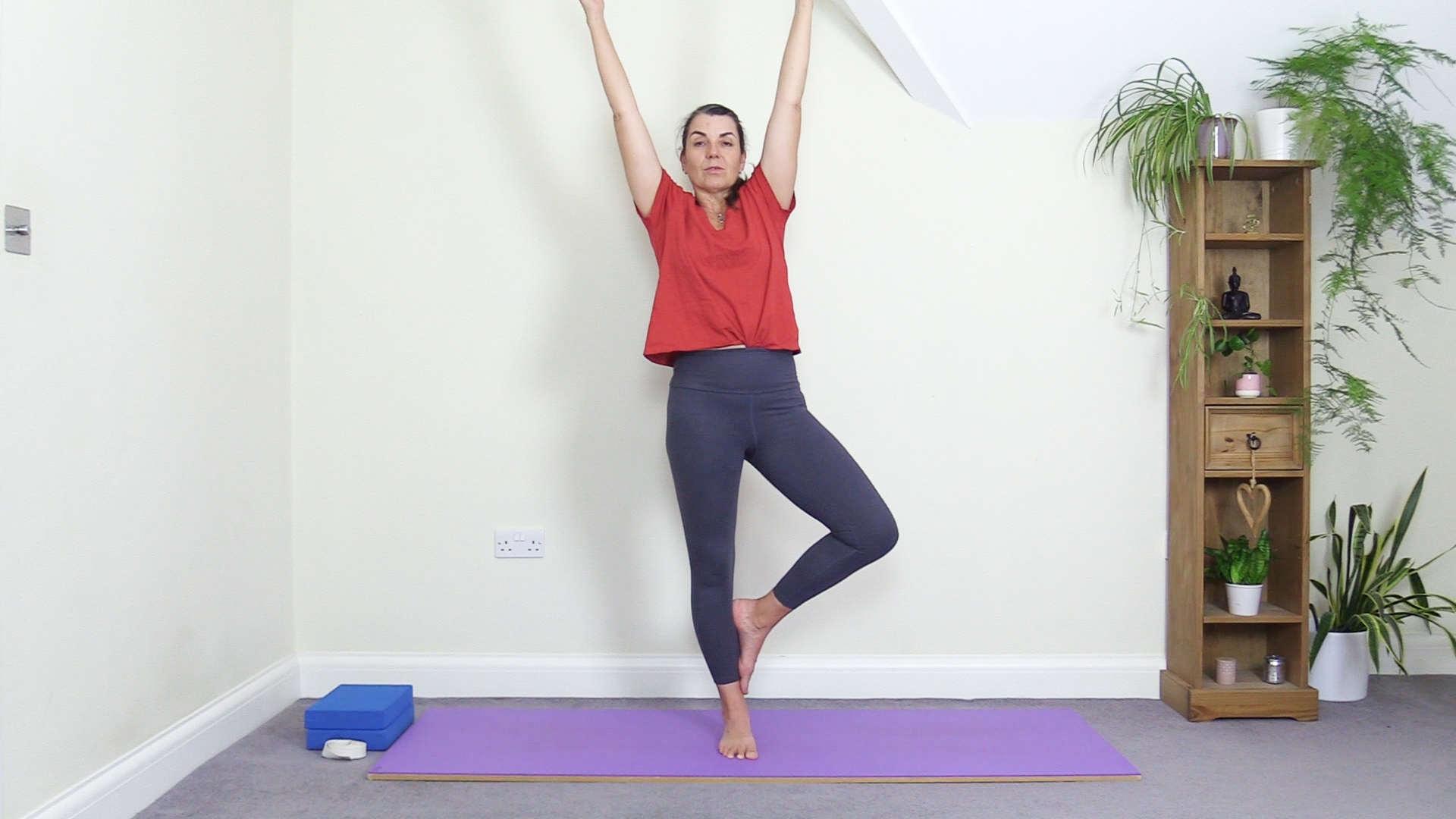 Standing and Seated Pose Sequence - October 2023