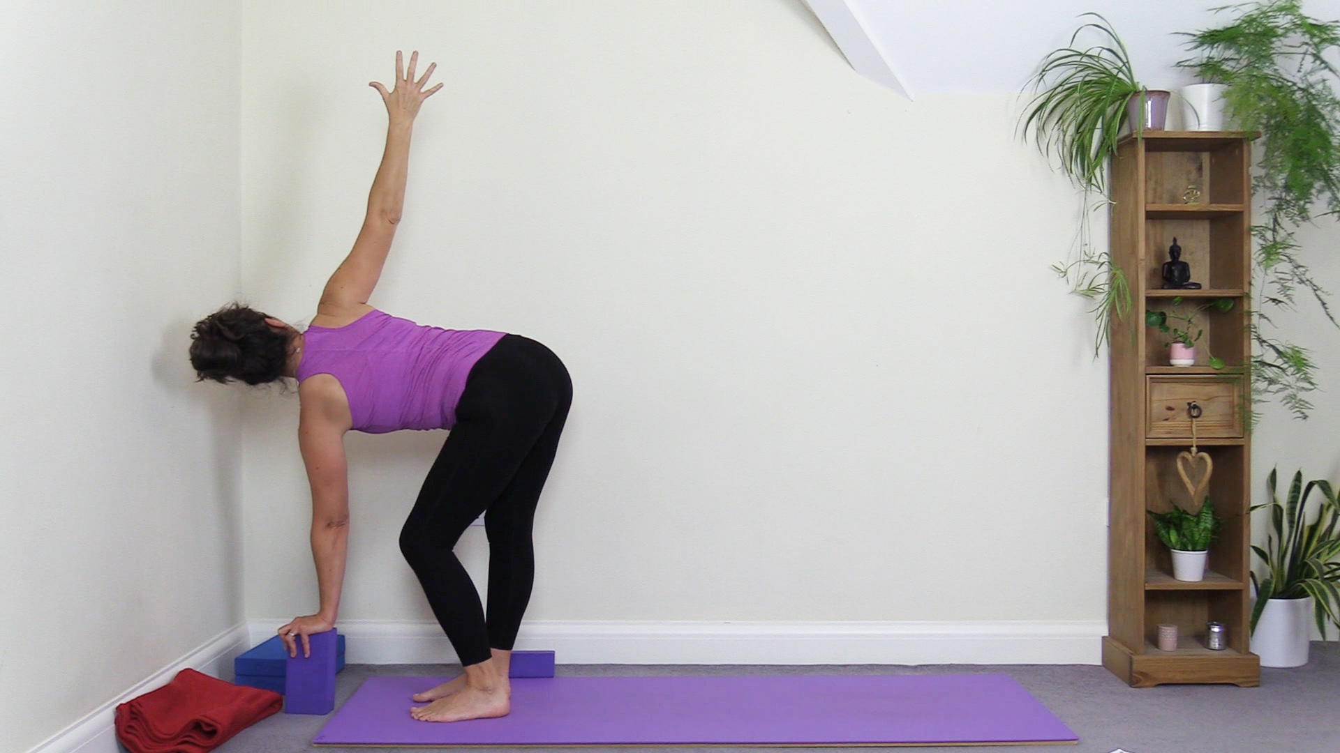 Exercising with Cyndy: Stretch away the stress